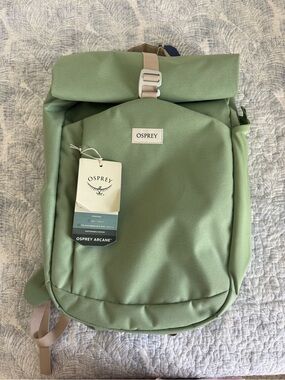 OSPREY Arcane Roll-Top Backpack - Sage